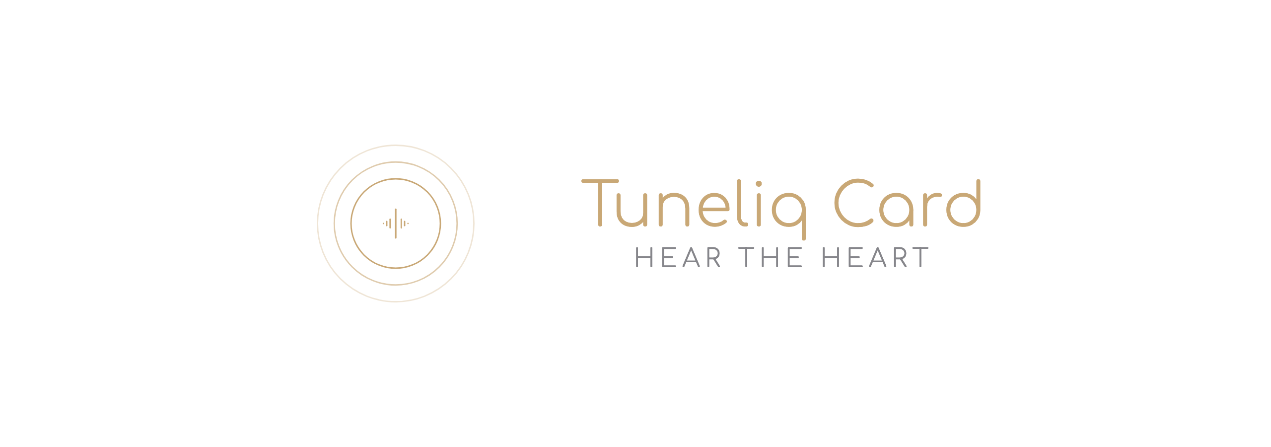 Tuneliq — a card that sings your message · 听见心意